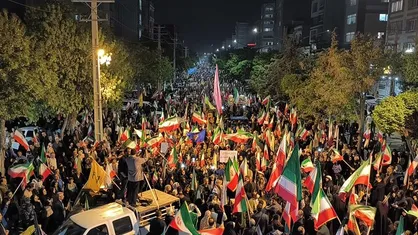 دویستمین شب میدان&zwnj;داری باشکوه مرزداران کرمانشاهی