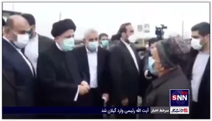 درد دل صمیمی کشاورز گیلانی با رئیس جمهور
