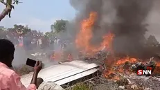 ۱۴ کشته بر اثر سقوط هواپیما در کنگو