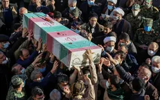 پیکر شهید مدافع امنیت در زاهدان تشییع شد