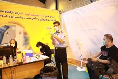بیش از ۳ هزار نفراز کارکنان شرکت بهره برداری متروی تهران و حومه واکسینه شدند