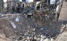 محل شهادت سربازان و کادر آسایشگاه بمپور در حمله وحشیانه دشمن آمریکایی + فیلم