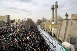 راهپیمایی یوم الله ۲۲ بهمن ۱۴۰۴