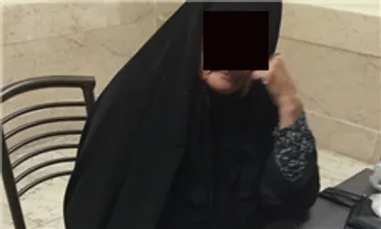 گدایی در تجریش با ۵ / ۴ میلیون در آمد +عکس
