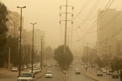هشدار هواشناسی نسبت به خیزش گرد و خاک در ۱۱ استان