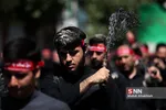 دسته عزاداری روز عاشورا حسینی