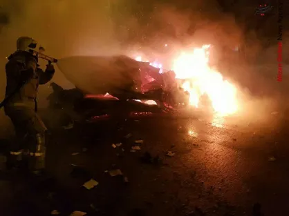 ۲ کشته در تصادف اتوبان قم