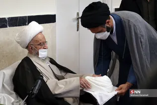 عمامه‌گذاری طلاب در میلاد امام حسین(ع)