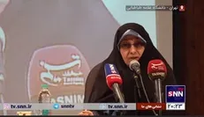 واکنش انسیه خزعلی به شعار «مرگ بر خودکامگی»