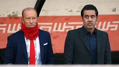 درگیری لفظی شدید کالدرون و پیروانی در جلسه فنی؟