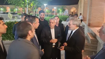 وزیر میراث فرهنگی برای چهارمین بار وارد اصفهان شد