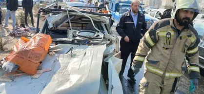 جزییات تصادف مرگبار امروز در صالح&zwnj;آباد تهران