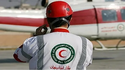 پوشش ۹۰۰ حادثه توسط نجاتگران هلال&zwnj;احمر در هفته دوم خرداد