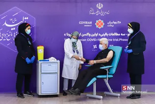 آغاز فاز سوم تزریق واکسن کووایران برکت