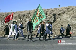 زائران پیاده