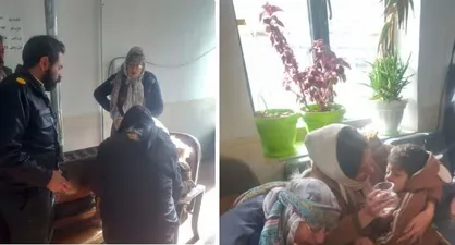 جزییات ماجرای نجات معجزه&zwnj;آسای کودک ۴ ساله کرمانی که طوفان او را به بیابان برد