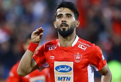 عصبانیت بشار رسن از پرسپولیسی&zwnj;ها