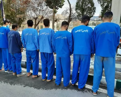 انهدام باند ۷ نفره سارقان خودرو در کرج
