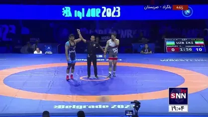 حسن یزدانی منتظر تیلور در فینال