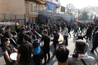 عزاداری 28 صفر در محه‌های شرق تهران