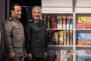 مراسم رونمایی از آثار اسنادی و پژوهشی دفاع مقدس