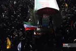 تشییع شهید گمنام