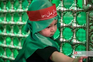 اجتماع عظیم شیرخوارگان حسینی در شیراز