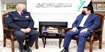 مشاور امنیت ملی عراق خطاب به نماینده اتحادیه اروپا: منطقه به ثبات بیشتری نیاز دارد
