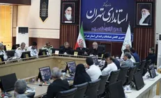 تاکید استاندار تهران بر اصلاح هندسی جاده‌ها برای کاهش تصادفات