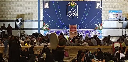 ضیافت افطاری ۲۰۰۰ دانشجوی دانشگاه&zwnj;های گچساران برگزار شد