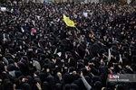 تجمع دانشجویان در دانشگاه تهران