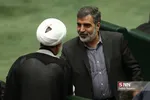 بهروز کمالوندی سخنگوی سازمان انرژی اتمی در جلسه رأی اعتماد به وزرای پیشنهادی آموزش و پرورش و میراث فرهنگی