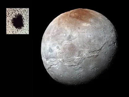 ناسا از چهره اسرارآمیز بزرگ&zwnj;ترین قمر پلوتو پرده برداشت
