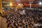 شب شهادت امام رضا(ع) در حرم حضرت معصومه(س)
