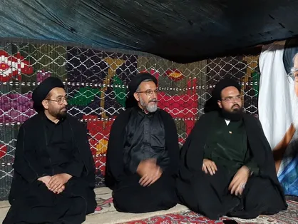 عشایر ایلام در بدرقه رهبر شهید حضوری ماندگار و وحدت&zwnj;آفرین داشتند