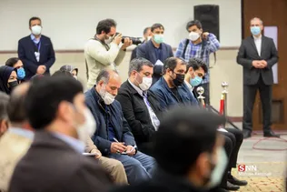 نشست خبری رئیس جمهور در قم
