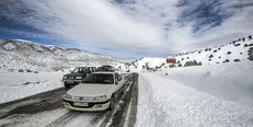 بارش برف و باران در اردبیل، گیلان و مازندران