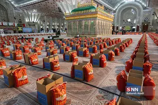 مرحله دوم رزمایش مومنانه در حرم امام خمینی (ره)
