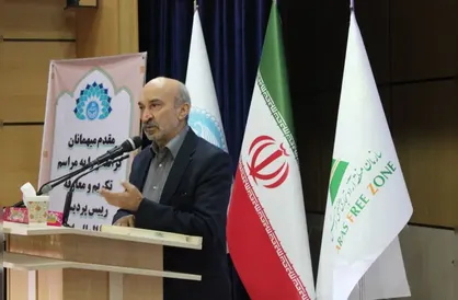 رئیس دانشگاه تهران در مراسم معارفه رئیس پردیس ارس: پردیس ارس می&zwnj;تواند به یکی از محورهای توسعه علمی و فناوری منطقه تبدیل شود