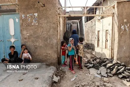 سکونت بیش از ۴ میلیون نفر از جمعیت تهران در سکونتگاه&zwnj;های حاشیه ای