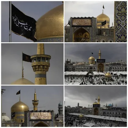 امشب، حرم امام مهربانی ها، سوگوار شهادت جواد الائمه (ع)
