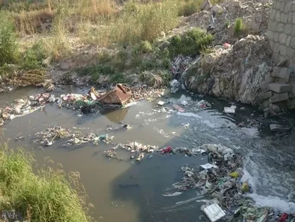 مشکلات ورود فاضلاب به رودخانه کرج بررسی شد