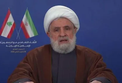 شیخ نعیم قاسم: ایران ۴۷ سال است در برابر سلطه&zwnj;پذیری ایستاده است + فیلم