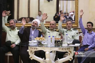 مراسم تجلیل از آزادگان فاتب 