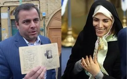 رابطه ژنتیک پسر عارف و دختر صفدر حسینی!