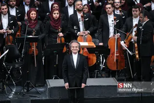 شهرداد روحانی رهبر ارکستر سمفونیک تهران