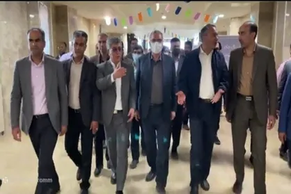 بررسی خدمات یکی از مجهزترین بیمارستان های کشور در جهرم