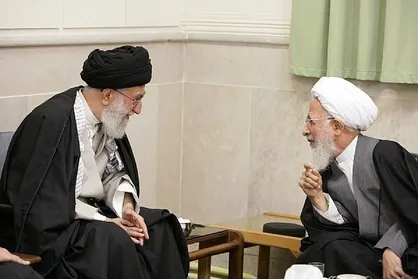 آیت&zwnj;الله جوادی آملی: رفاقت ۷۰ ساله&zwnj;ام را از دست داده&zwnj;ام + فیلم