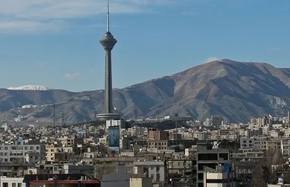 کیفیت هوای تهران در مرز آلودگی است
