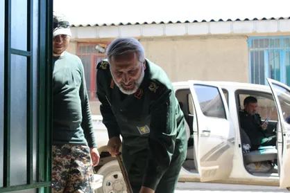 فرمانده سپاه تهران بزرگ در جمع دانشجویان جهادی دانشگاه تهران در آق قلا حضور یافت+ تصاویر